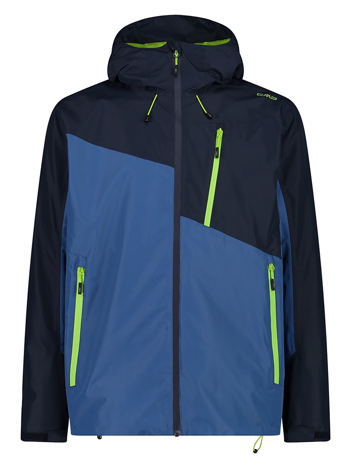 Kurtka funkcyjna w kolorze niebieskim
