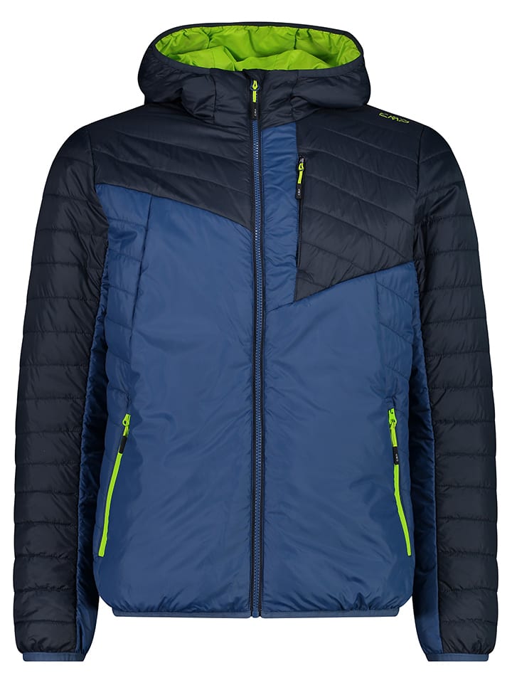 Funktionsjacke in Blau