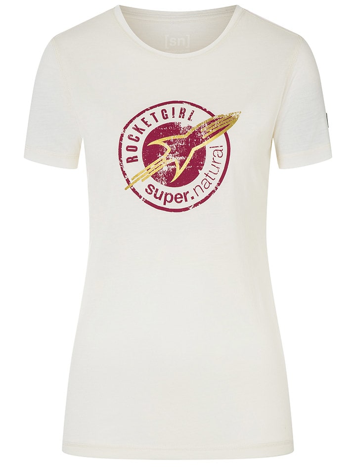 Shirt "Rocket 140" in Weiß