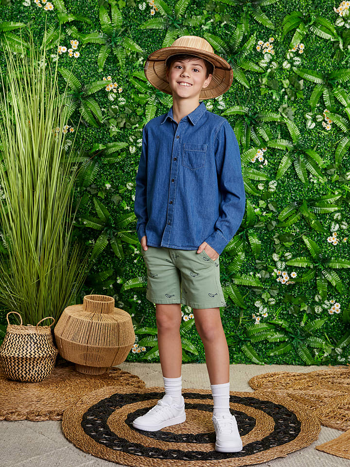 Spijkerblouse jongen 2025