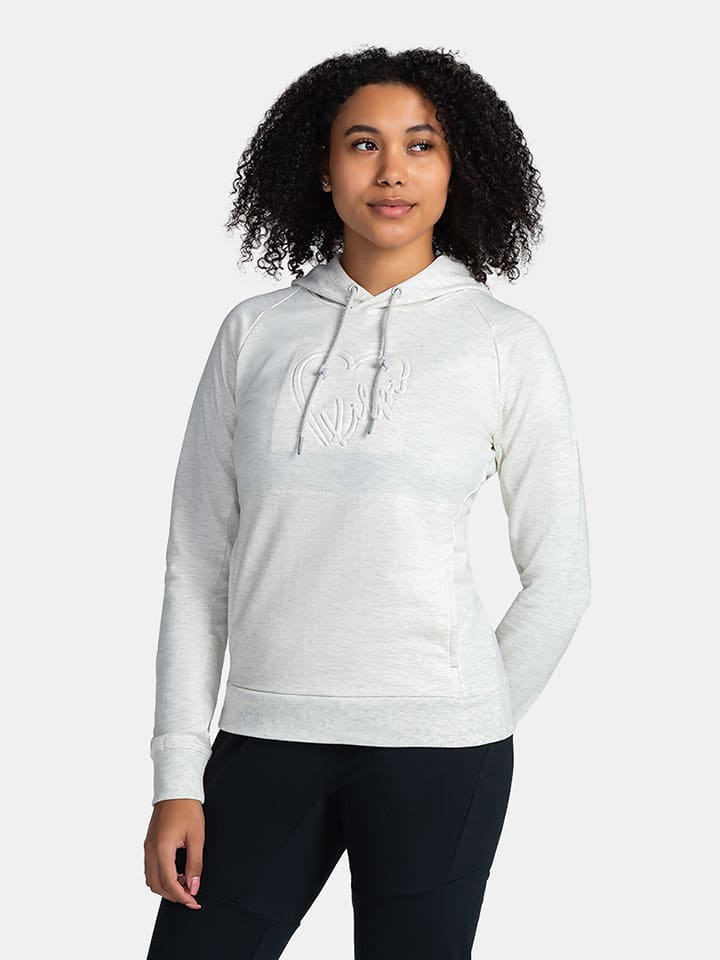 Hoodie "Sohey" in Weiß
