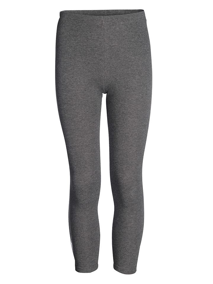 Legginsy termiczne w kolorze antracytowym