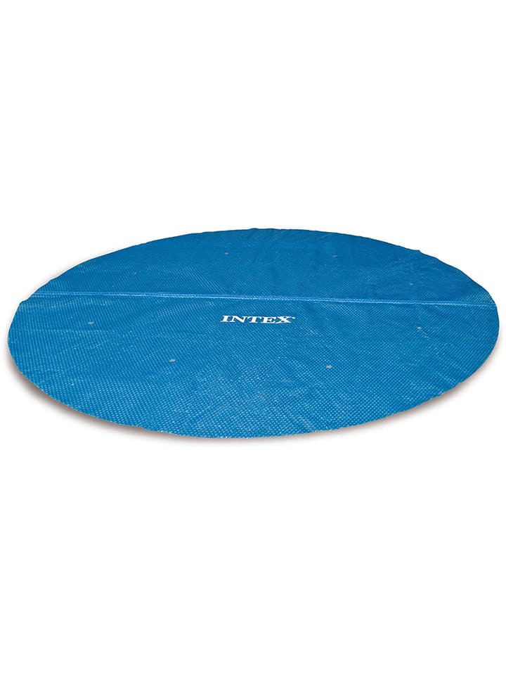Pool-Solarfolie in Blau - Ø206 cm