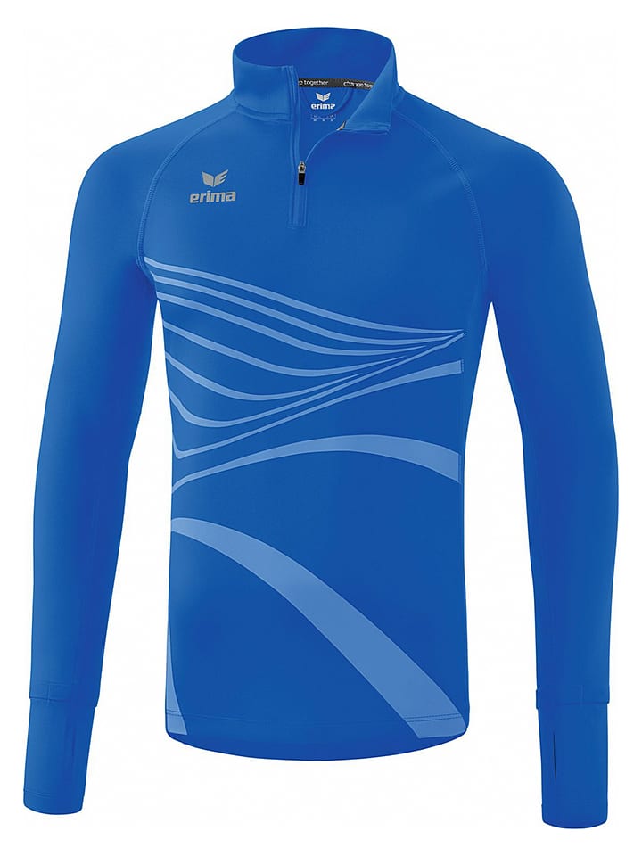 Trainingsshirt "Racing" blauw