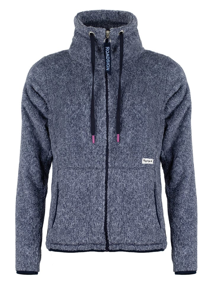 Roadsign Fleecejacke in Dunkelblau günstig kaufen | limango
