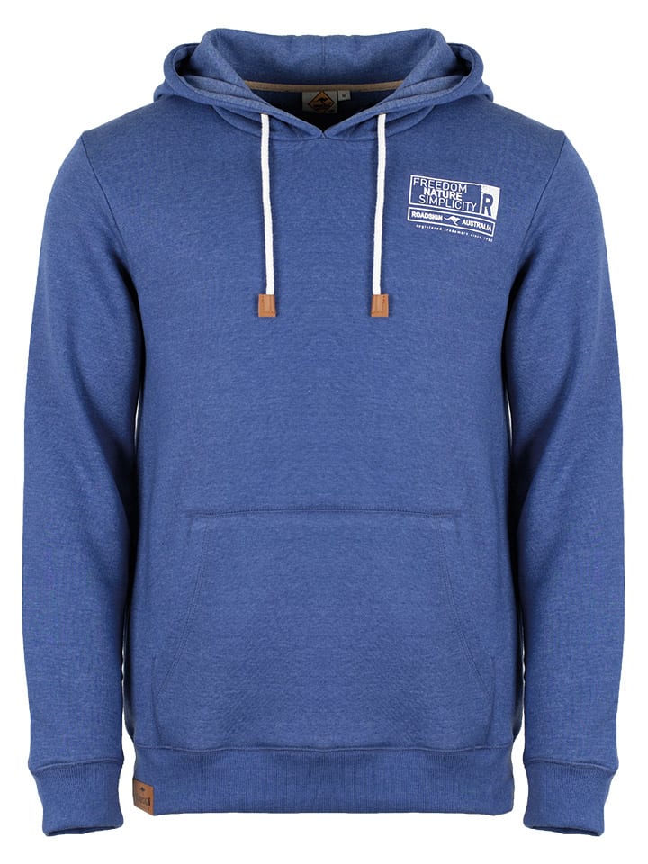 ROADSIGN Australia Herren Sweatshirt Mit Biker-Print - Hoody Für Herbst Und Winter