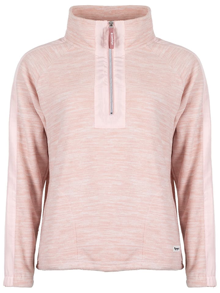 Bluza polarowa w kolorze jasnoróżowym
