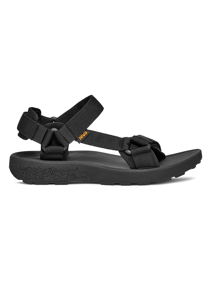 Sandały "Terragrip" w kolorze czarnym