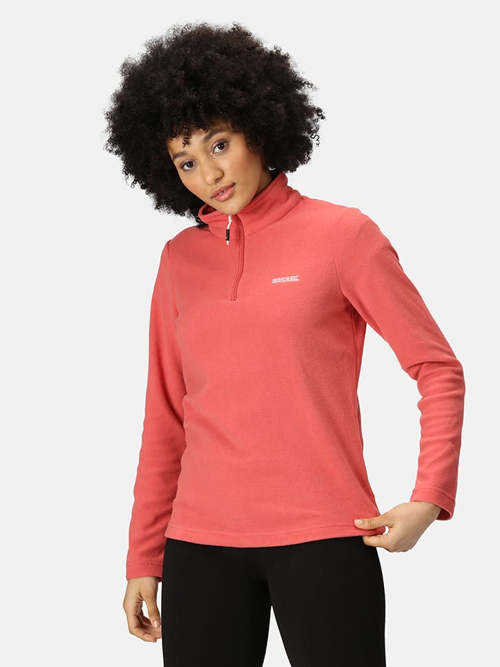 Bluza polarowa "Sweethart" w kolorze czerwonym
