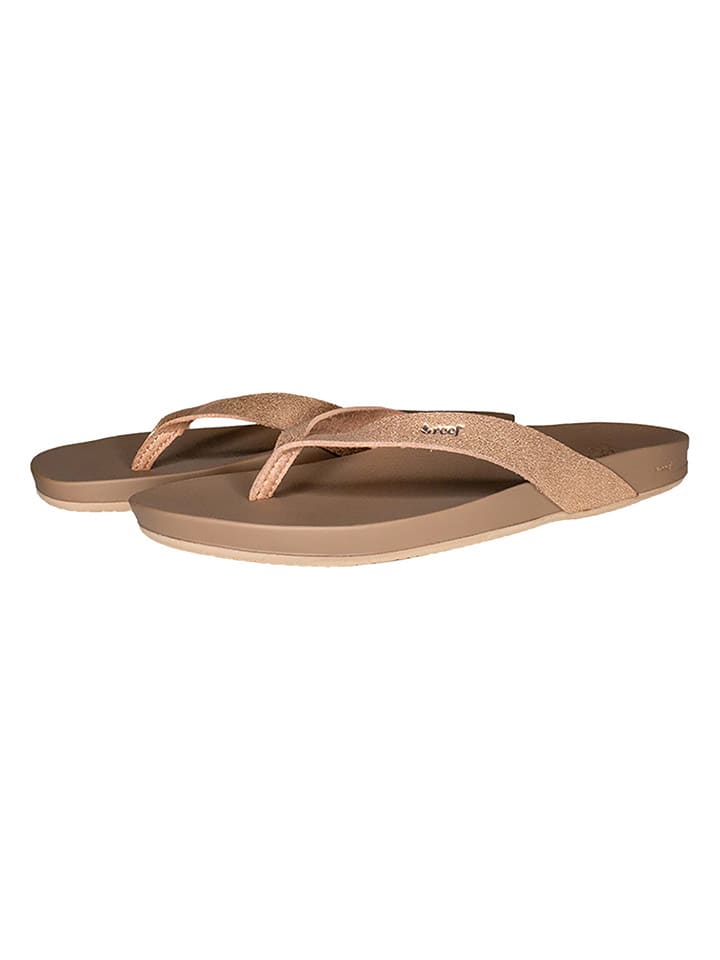 Reef Zehentrenner Cushion Bounce in Rosegold gunstig kaufen limango