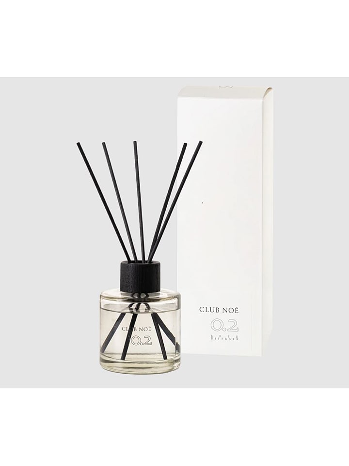 Pałeczki zapachowe w kolorze czarnym - 200 ml