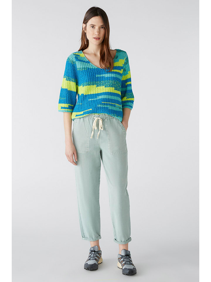 Oui Trui blauw turquoise groen goedkoop kopen limango