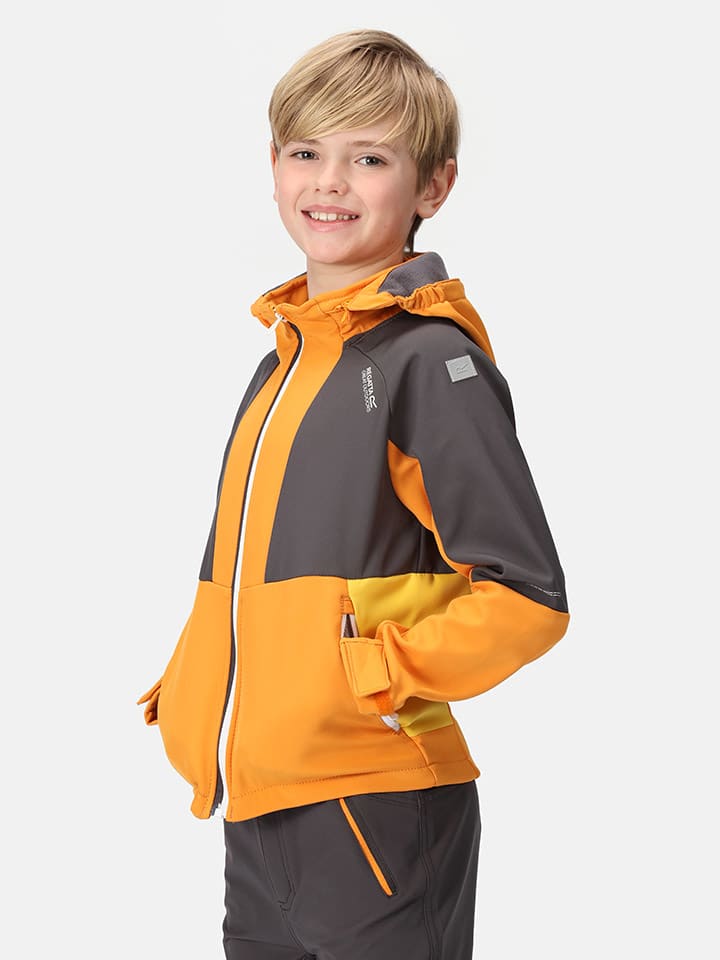 Softshelljacke "Haydenbury" in Orange