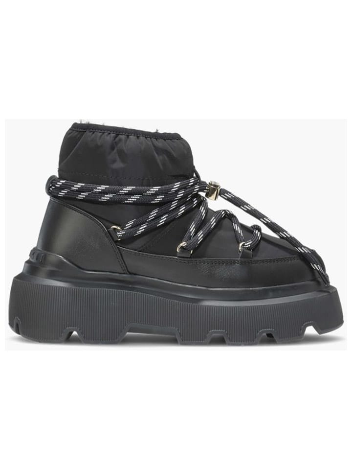 Winterboots "Endurance Puffer" in Schwarz