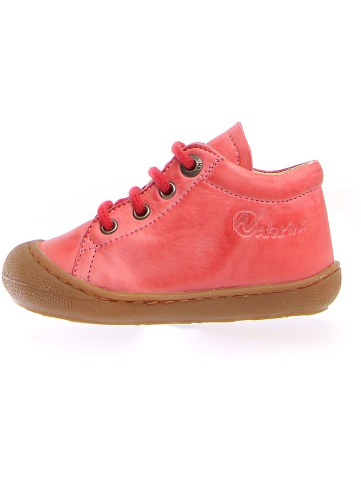 Leder-Lauflernschuhe "Cocoon" in Pink