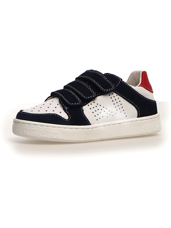 Leder-Sneakers "Theral" in Bunt