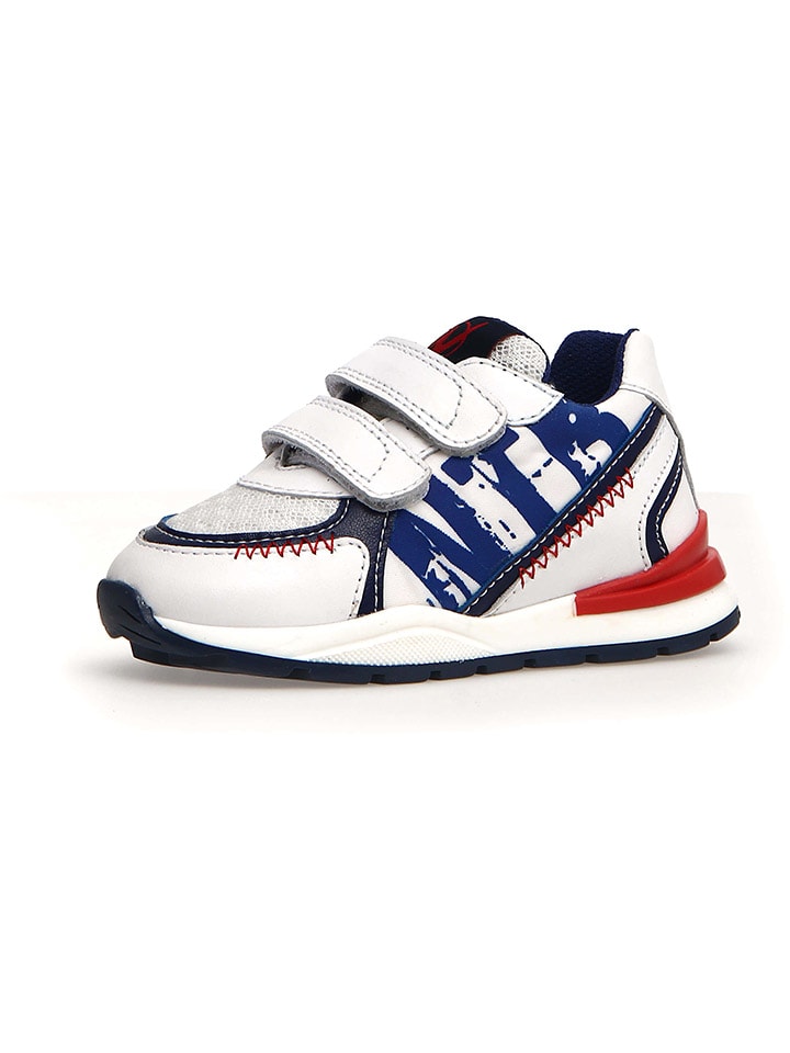 Sneakersy "Bley" w kolorze białym