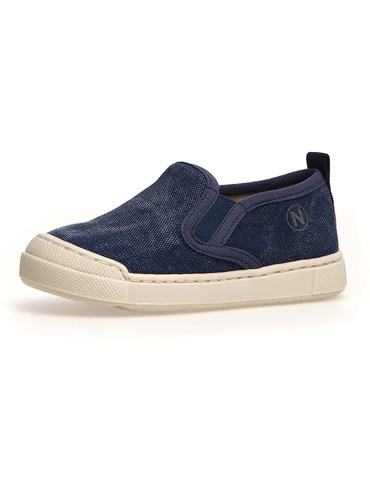 Sneakersy "Henntor" w kolorze granatowym