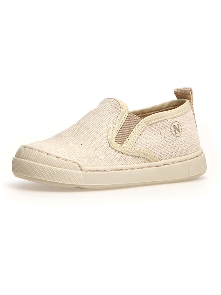 Sneakersy "Henntor" w kolorze kremowym