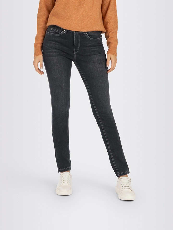 MAC Spijkerbroek Dream skinny fit zwart goedkoop kopen limango