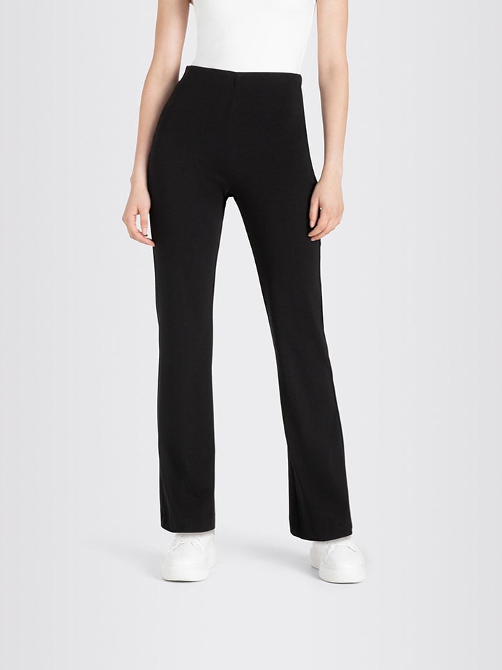 Hose "Flare" in Schwarz