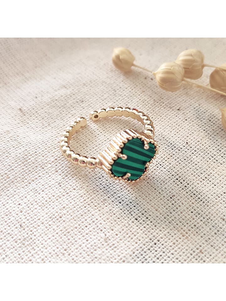 Vergulde ring