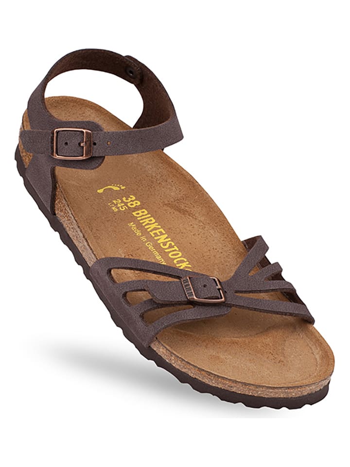 Birkenstock bali noir vernis store
