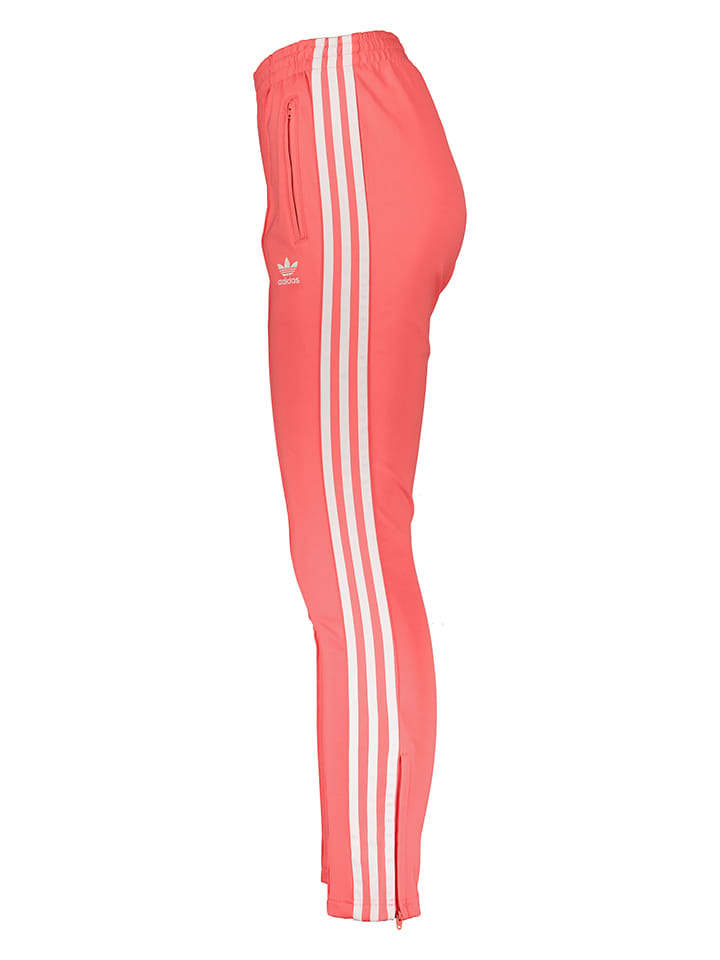 Adidas broek oranje store