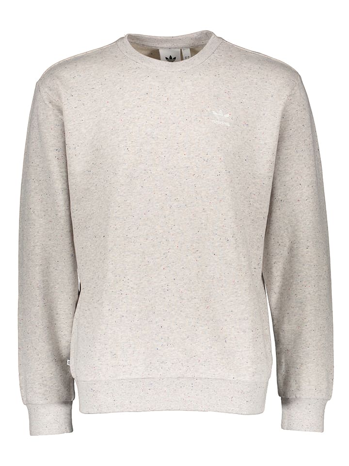 Adidas sweatshirt beige new arrivals