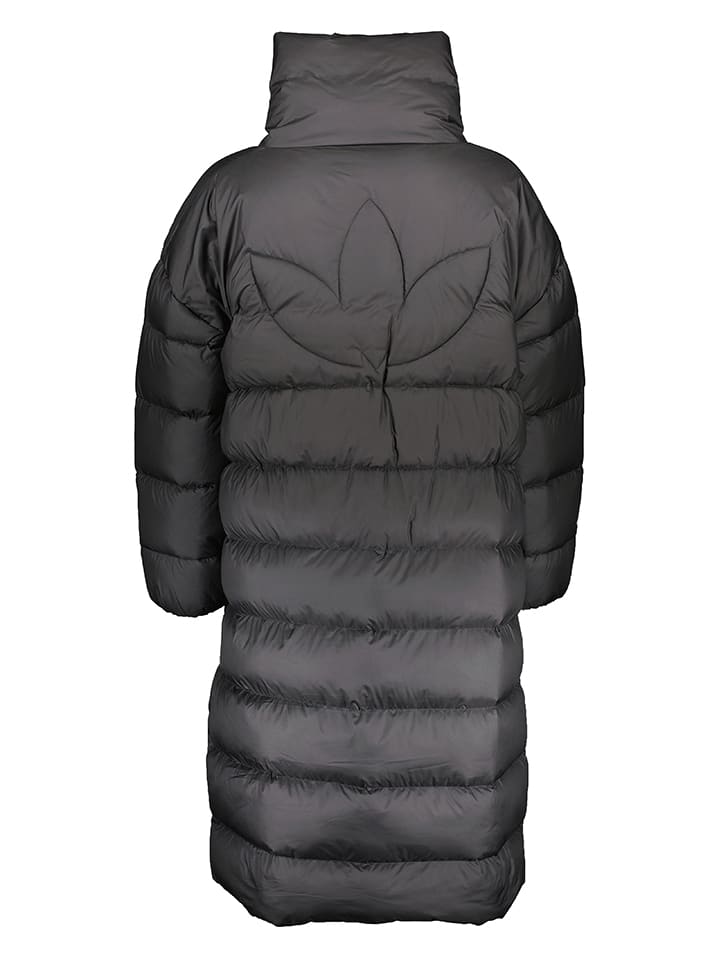 adidas Daunenmantel in Schwarz gunstig kaufen limango