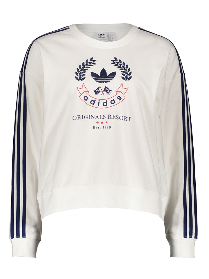 adidas Sweatshirt in WeiB gunstig kaufen limango