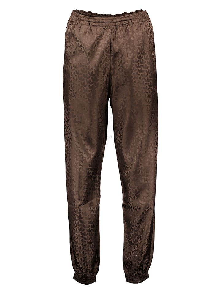 adidas Broek bruin goedkoop kopen limango