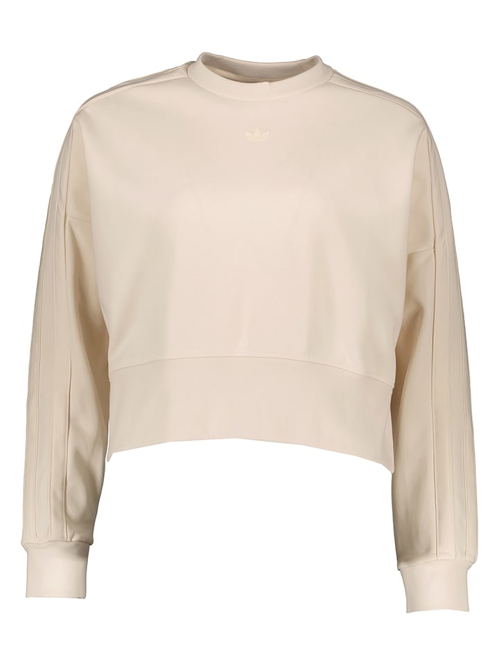 adidas Sweatshirt in Beige gunstig kaufen limango