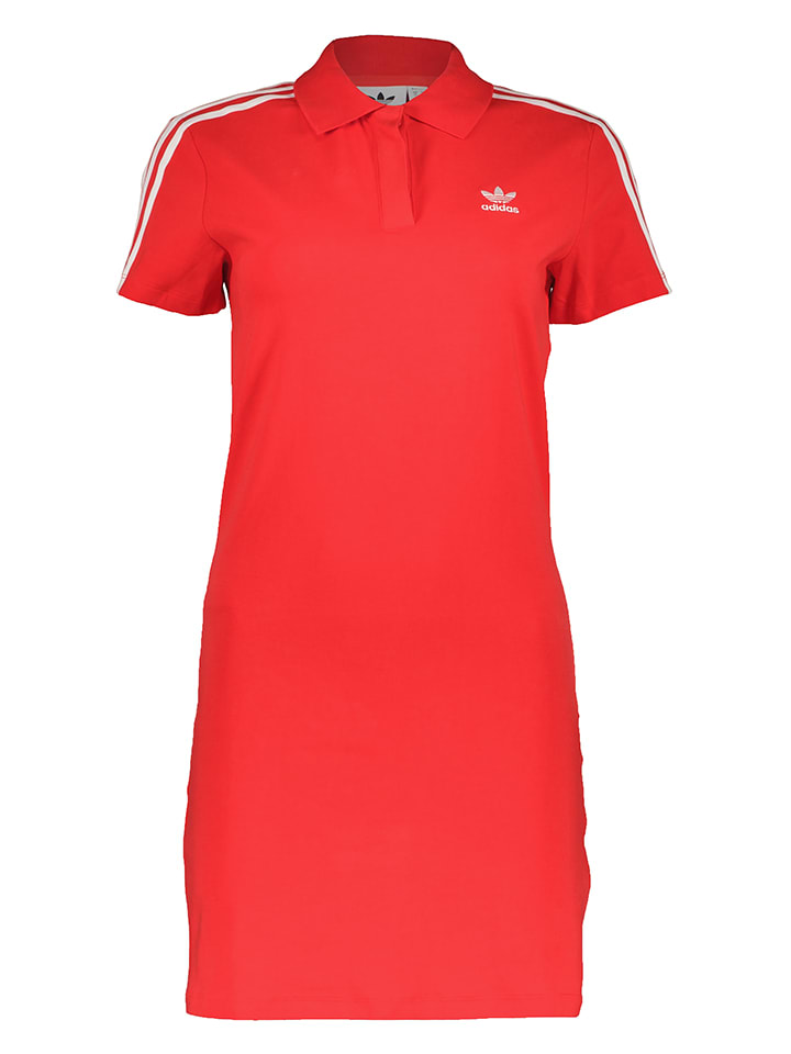 Adidas jurk rood outlet