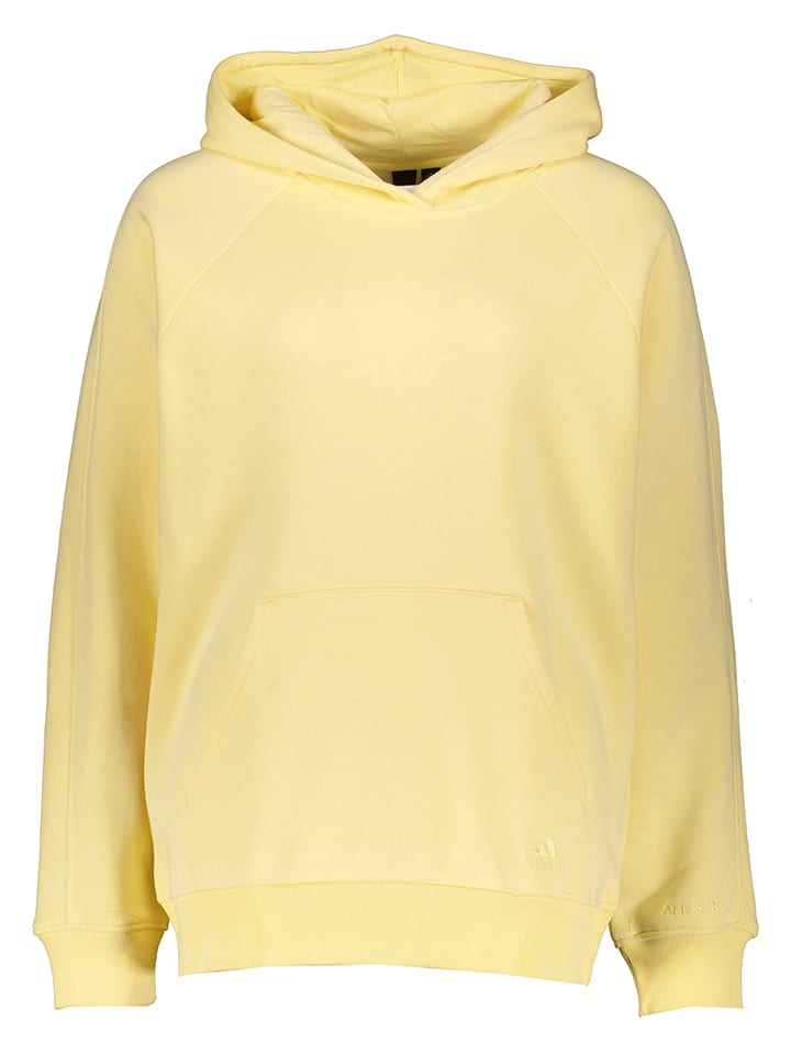 adidas Hoodie geel goedkoop kopen limango