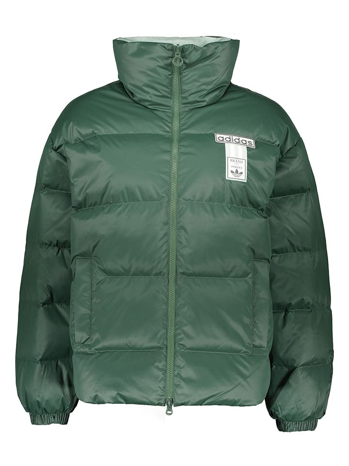 Adidas daunenjacke grün hot sale