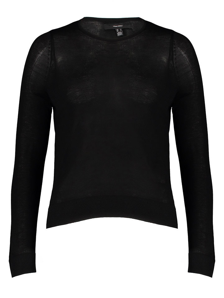 Pullover in Schwarz