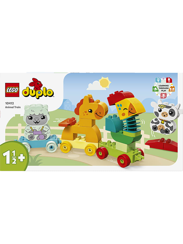 LEGO® DUPLO®: Animal train - 18 m+