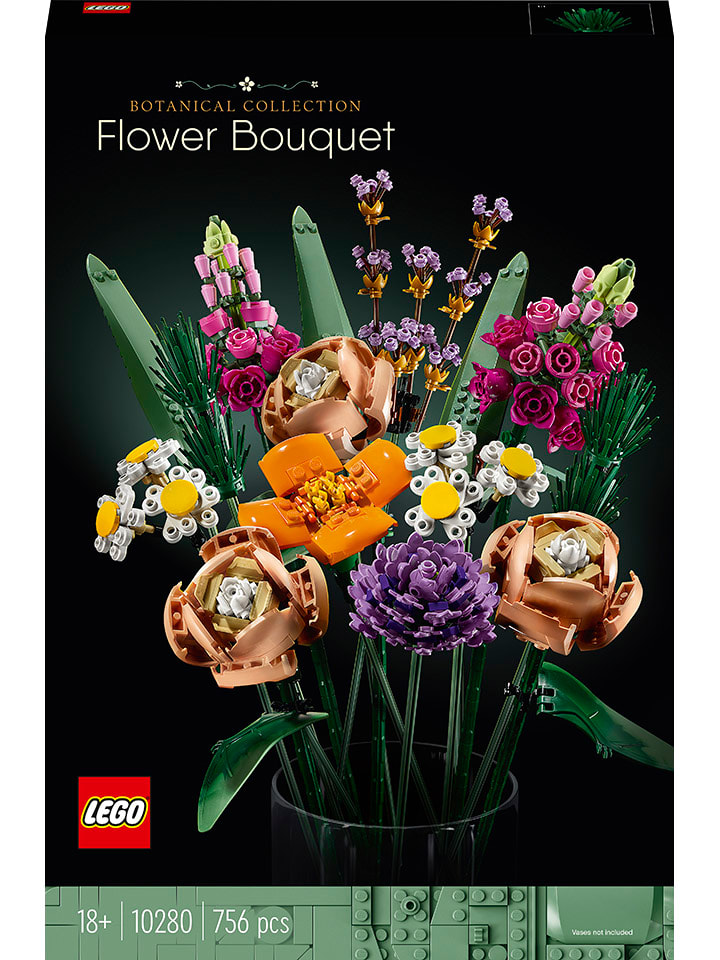 LEGO® Icons Blumenstrauß - ab 18 Jahren