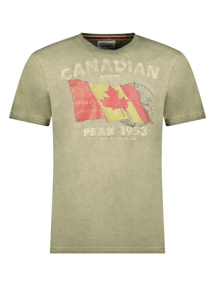Shirt "Japoreak" in Khaki