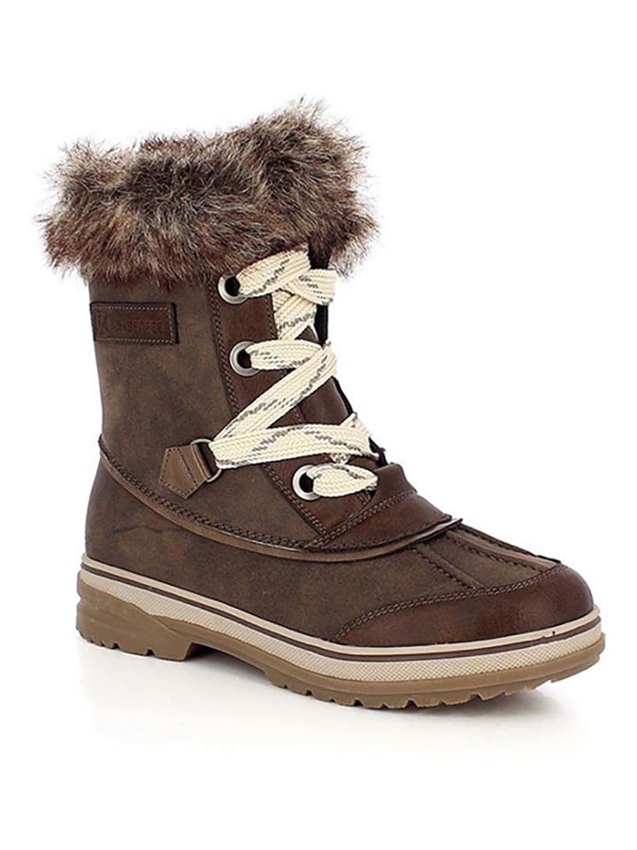 Winterboots "Julia" in Braun