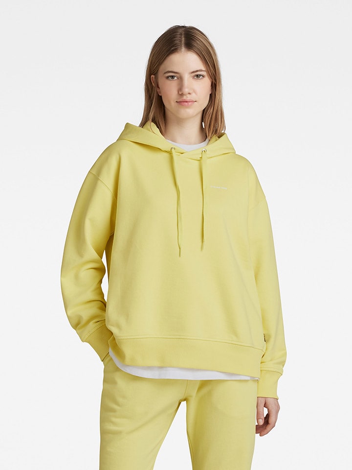 G Star Hoodie in gelb gunstig kaufen limango