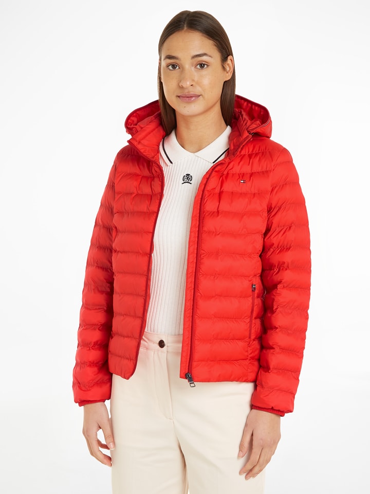 Tommy jas rood outlet