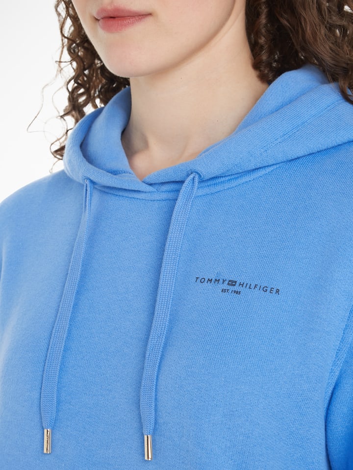 Tommy Hilfiger Hoodie lichtblauw goedkoop kopen limango