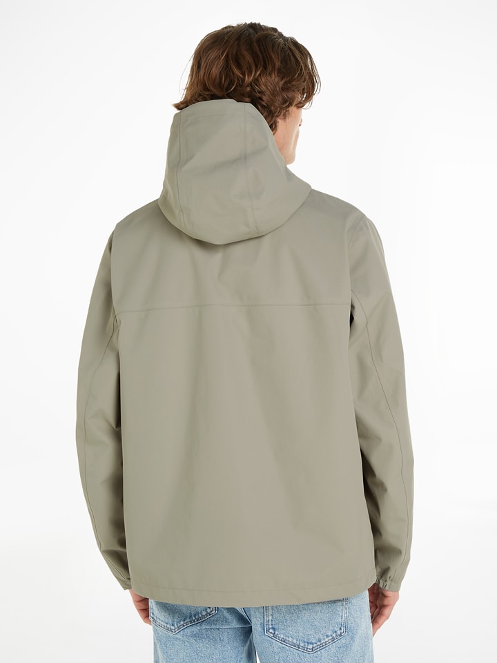 TOMMY JEANS Tussenjas groen goedkoop kopen limango