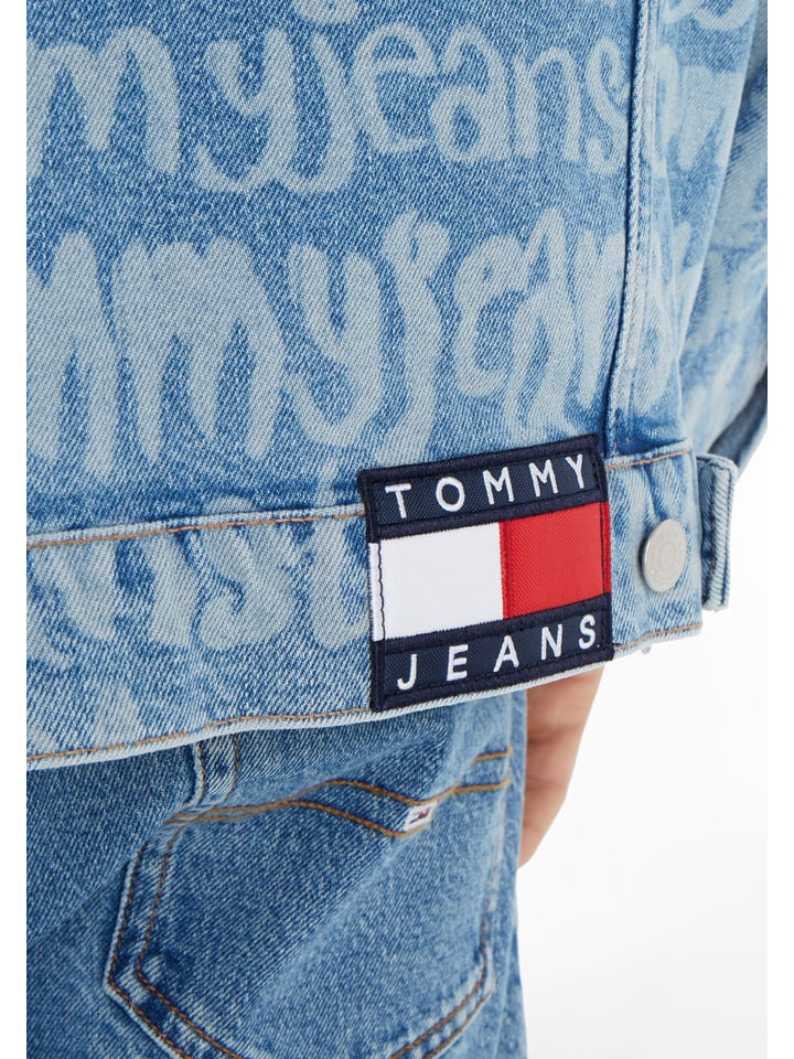 Tommy hilfiger spijkerjas shop