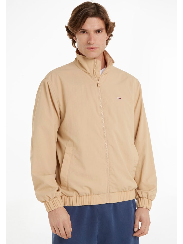 TOMMY JEANS Tussenjas beige goedkoop kopen limango