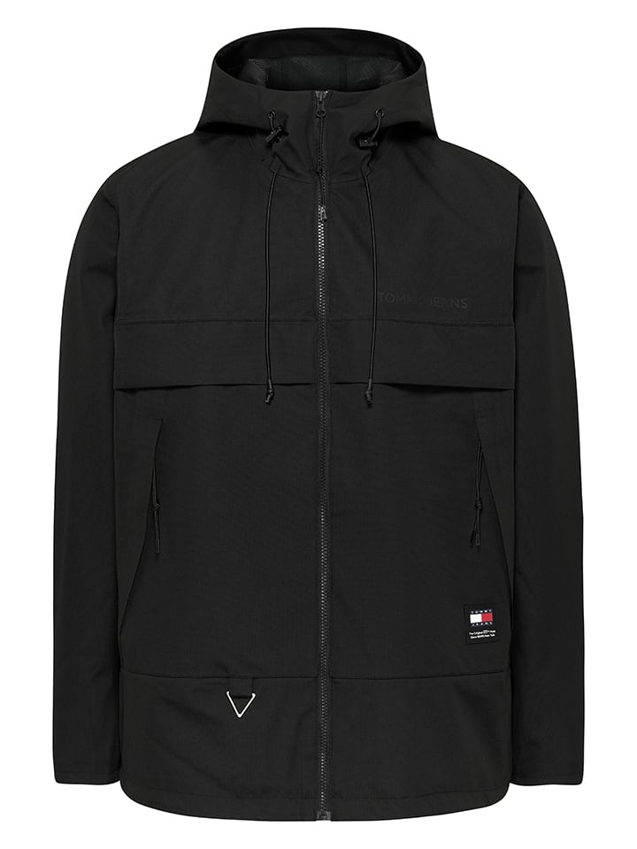 TOMMY JEANS Tussenjas zwart goedkoop kopen limango