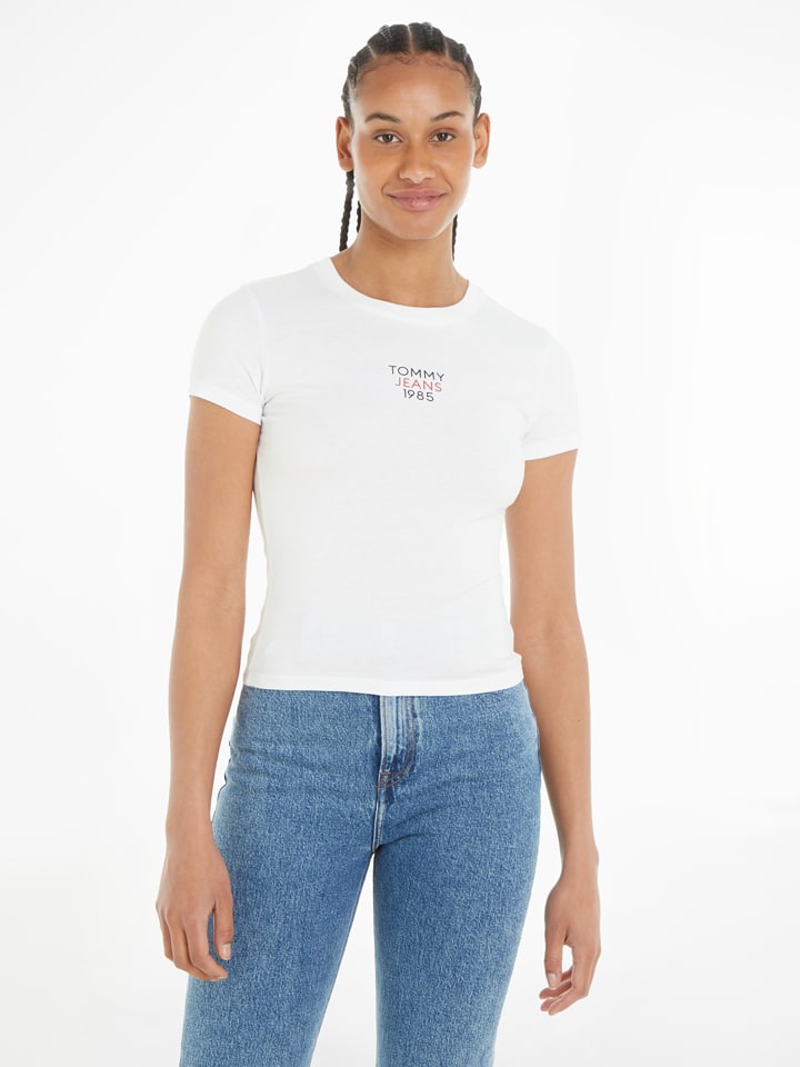 TOMMY JEANS Shirt wit goedkoop kopen limango