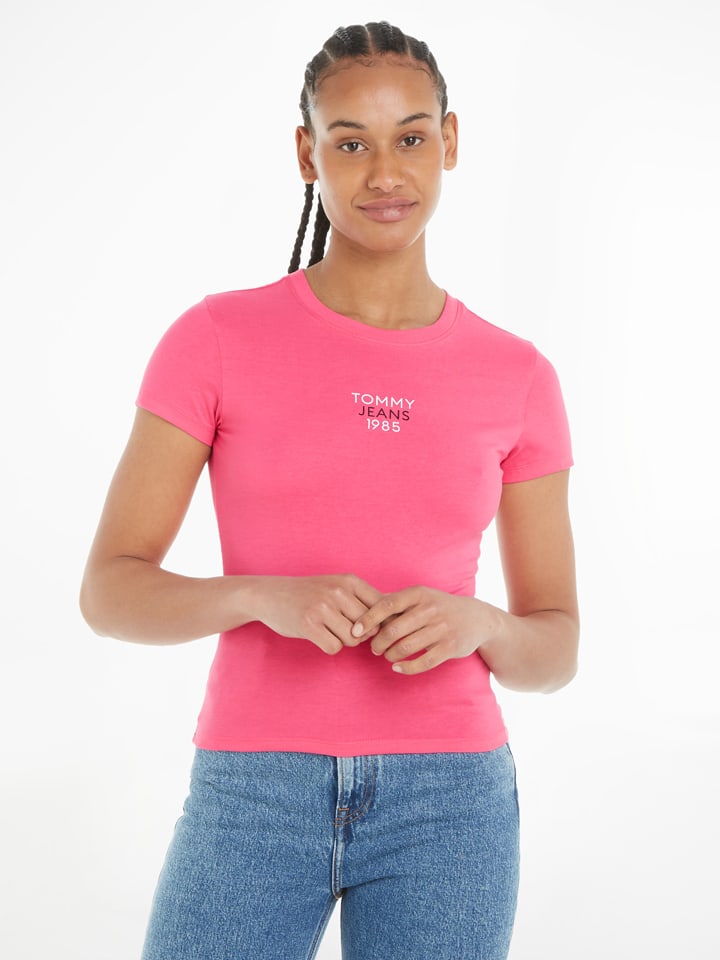 TOMMY JEANS Shirt roze goedkoop kopen limango
